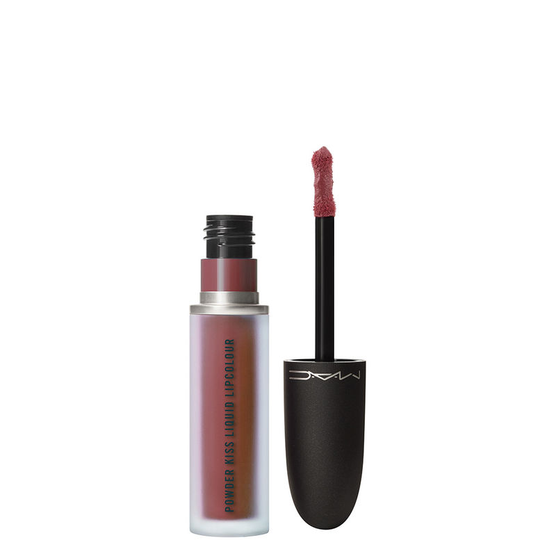 M.A.C Powder Kiss Liquid Lipcolour - Pink Roses