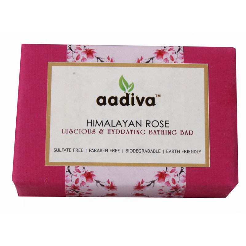 Aadiva Himalayan Rose Sulfate Free Soap