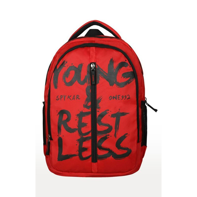 Spykar Red Polyester Bag: Buy Spykar Red Polyester Bag Online at Best ...