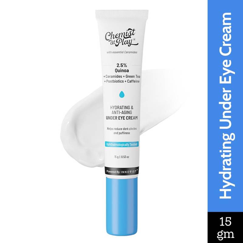 Chemist at Play Hydrating & Anti Aging Under Eye Cream 15g - Image 2