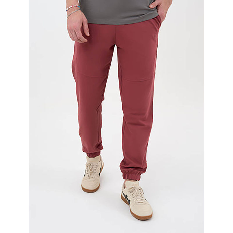 DCYPHR Men's Enduro Stretch Joggers - Rose Wood (S)