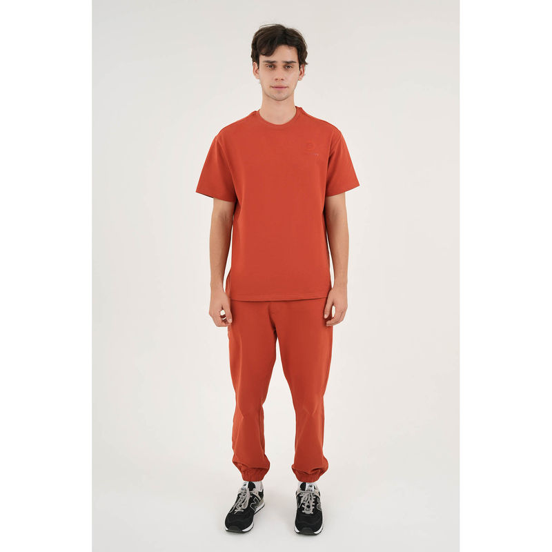 DCYPHR DISCOVERY Men's Lounge Explorer Joggers - Burnt Orange (S)