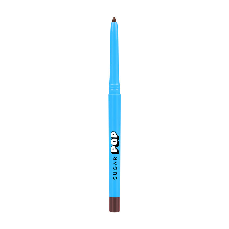 SUGAR POP 16Hr Longwear Kajal Smudgeproof Intense Matte Finish Vitamin E - 03 Brown