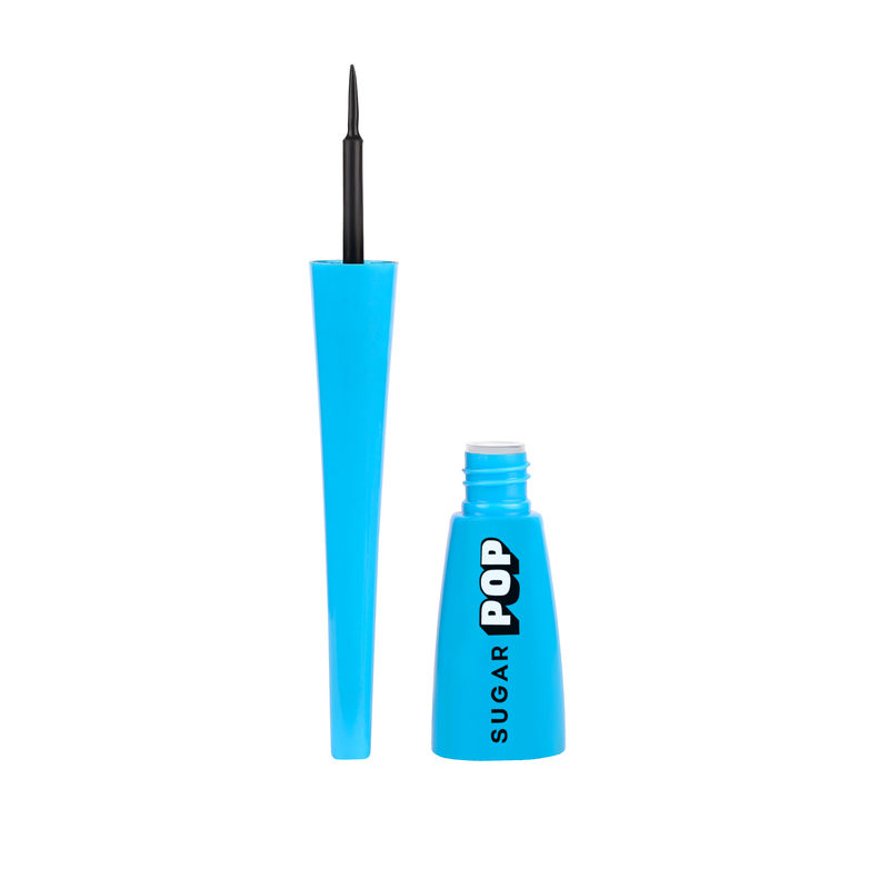 SUGAR POP Matte Finish Eyeliner Upto 24 Hrs wear Smudge-Proof, Water-Resistant, Quick Drying- Black