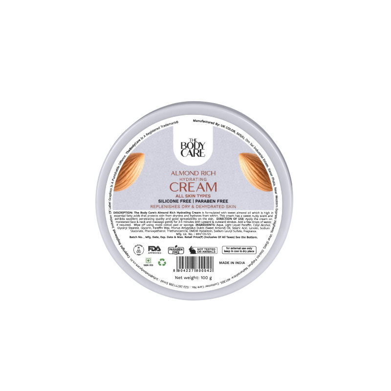 The Body Care Almond Cream