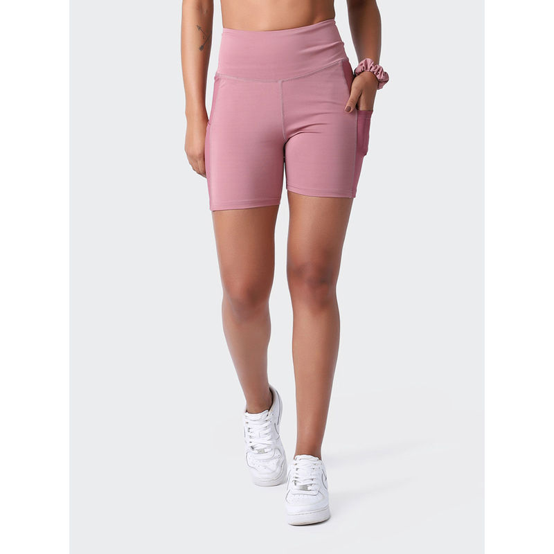 Kica Women Sports Gym Shorts With Pockets (M)