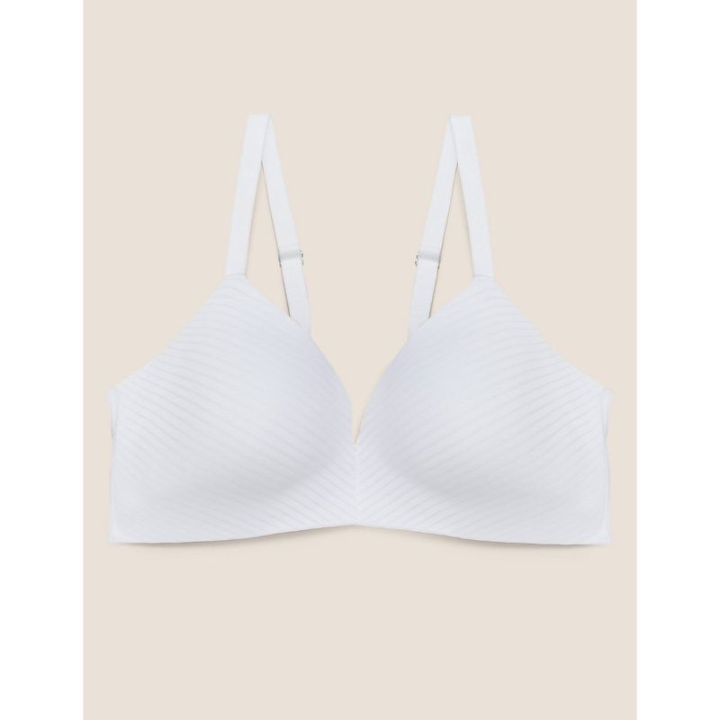 Marks & Spencer Shape Define Non Wired Full Cup T-Shirt Bra - White (36D)