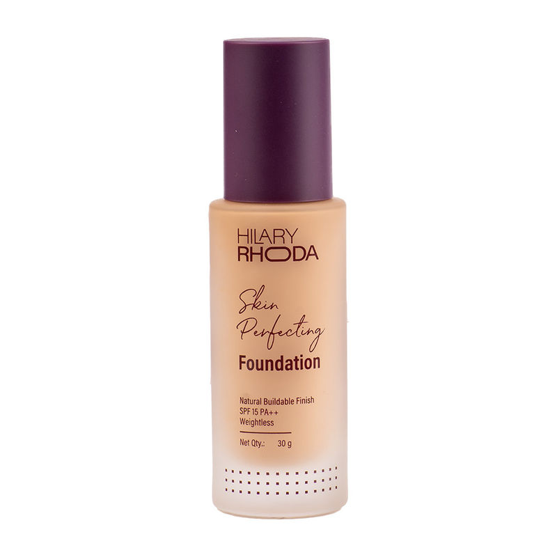 Hilary Rhoda Skin Perfecting Foundation With SPF 15 - My Ivory 01