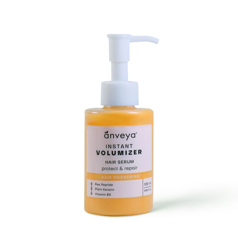 Buy Anveya Instant Volumizer Keratin Hair Serum, Shine & Bounce To Hair