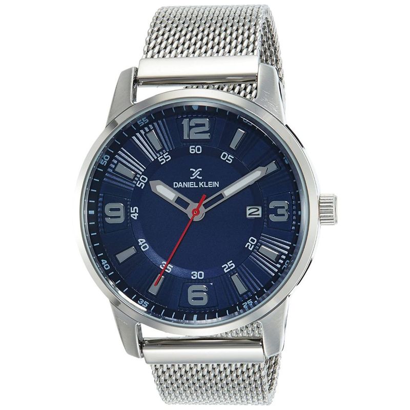 Daniel Klein Premium Blue Dial 3 Hands Date Watch main image 1