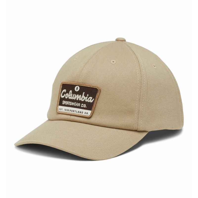 Columbia brown and digitopressione tan hat