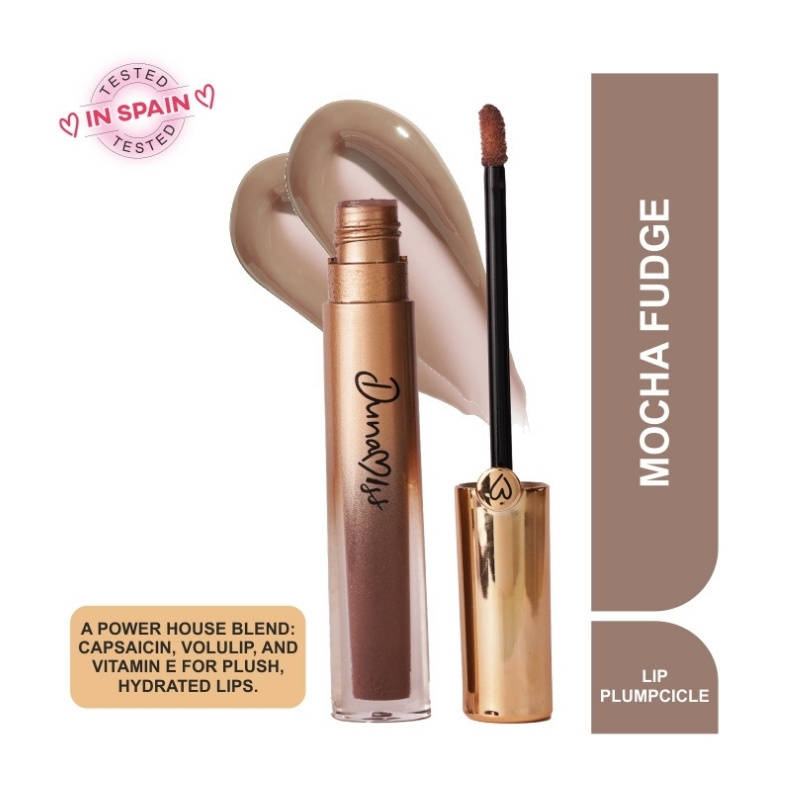 Dunamiss Cosmetics Lip Plumpcicle Gloss - Mocha Fudge