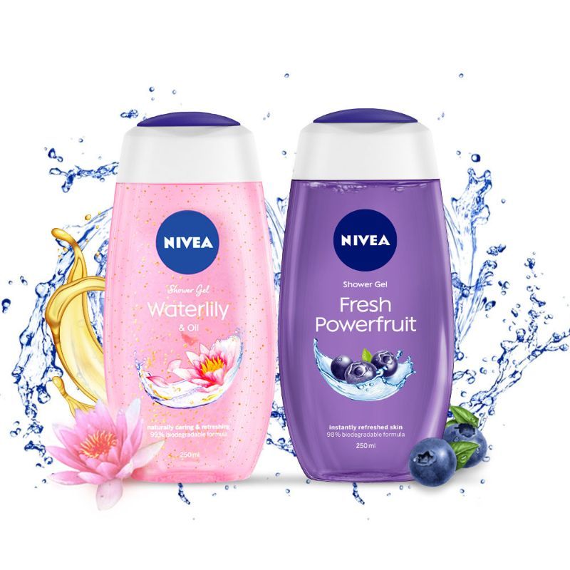 Buy NIVEA Bestselling Refreshing Body Wash Combo Pack Online