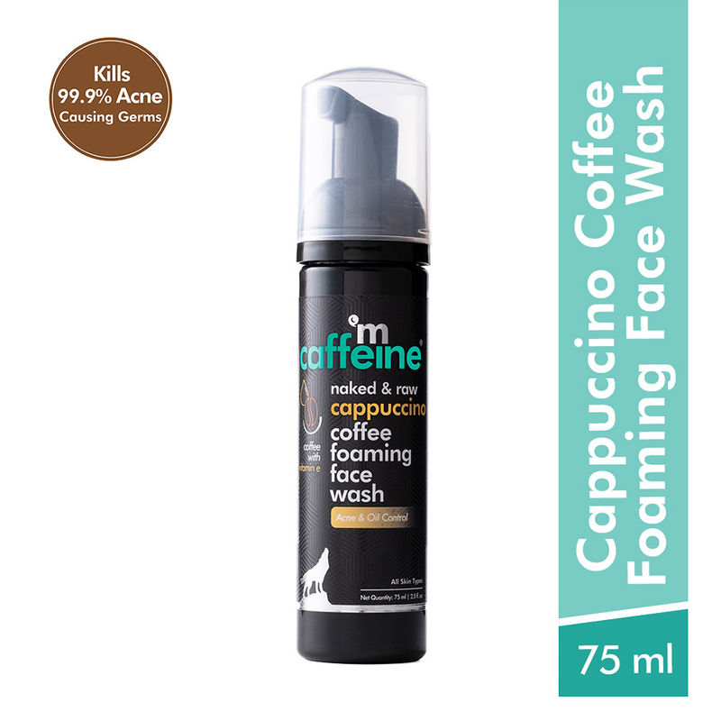 m coffin face wash
