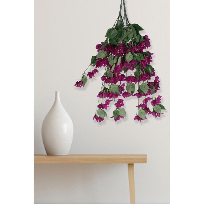 Buy Home Bloom Artificial Hanging Bougainvillea Flower Garland Vine Online