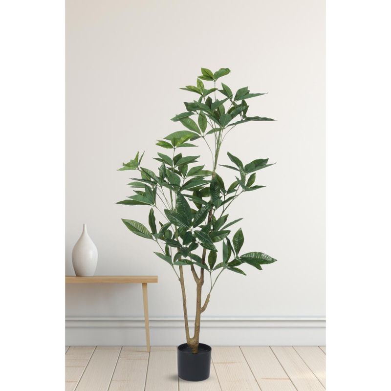 Buy Home Bloom Decoration Artificial Pachira Plants Online