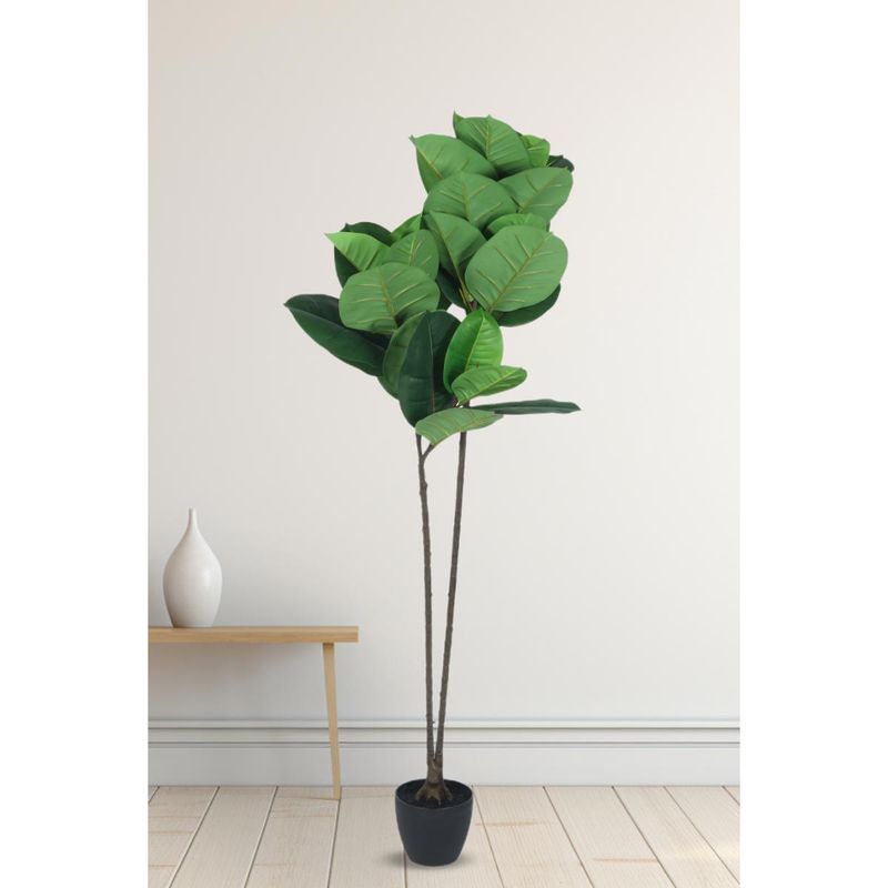 Buy Home Bloom Decoration Artificial Rubber Plants Online