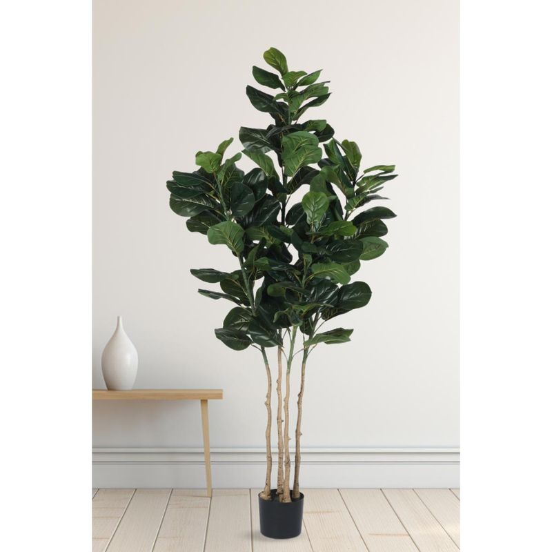 Buy Home Bloom Decoration Artificial Fiddle Leaf Fig Plants for with