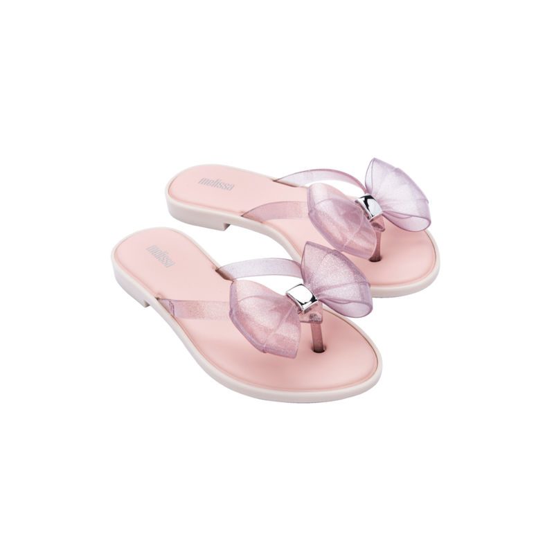 Melissa bow flip hot sale flops