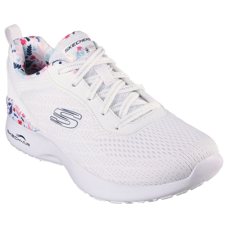 SKECHERS SKECH AIR DYNAMIGHT White Sneakers (UK 4)