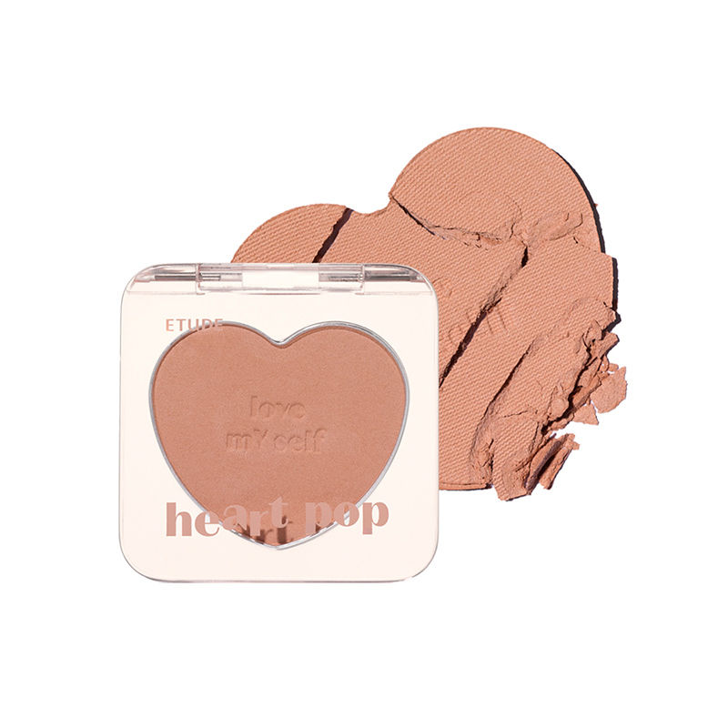 ETUDE HOUSE Heart Pop Blusher - Born To Be Chic