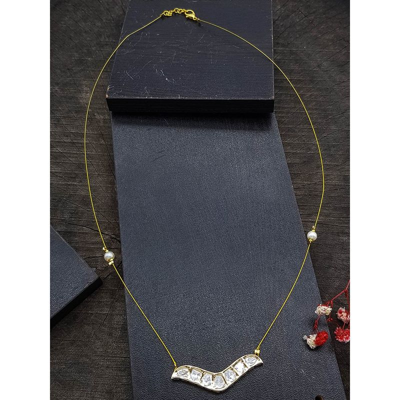 PADMAVATI - JADAU KUNDAN INVISIBLE CHAIN