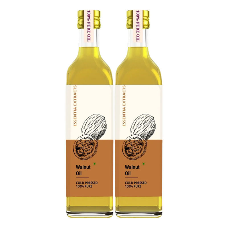 Essentia Extracts ColdPressed Walnut Oils Pack Of 2 Buy Essentia