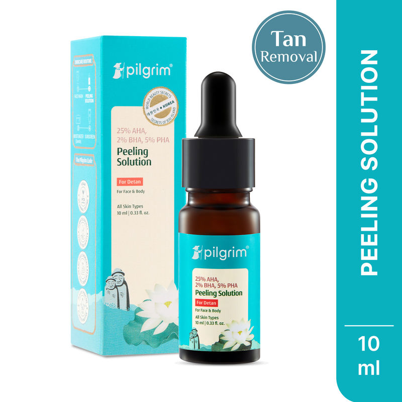 Pilgrim 25% AHA + 2% BHA + 5% PHA Peeling Solution Face Serum