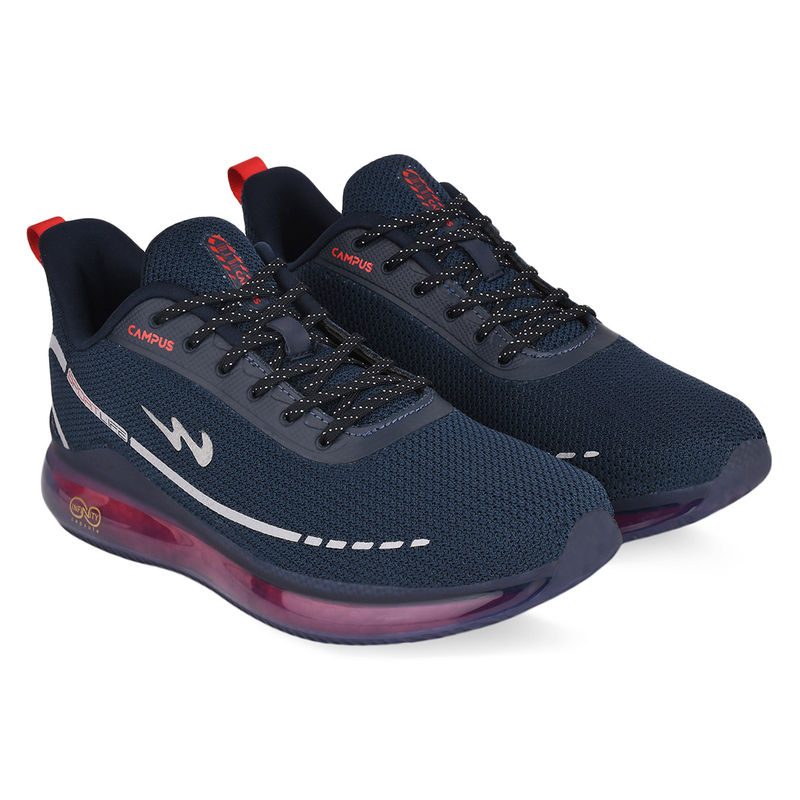Campus Sensor Navy Mens Running Shoes
