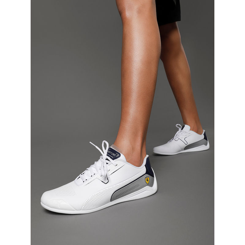Buy Puma White Scuderia Ferrari Motorsport Drift Cat 8 Unisex