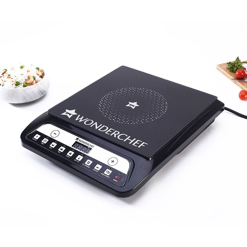 Buy Wonderchef Power 1400W, 22000 RPM, Induction Cooktop with 11 Preset