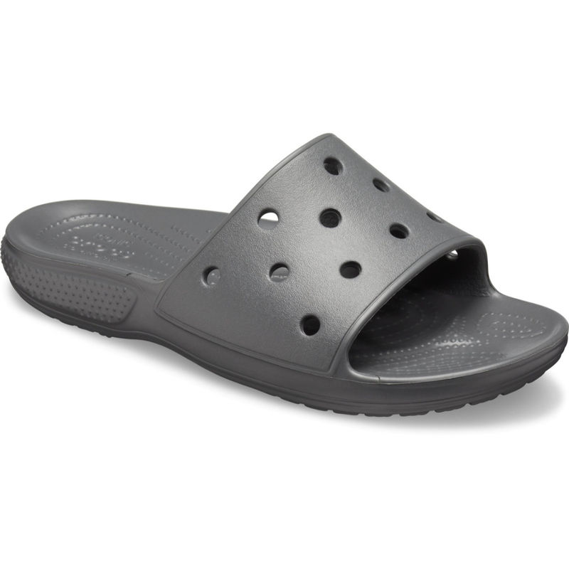 Buy Crocs Classic Grey Unisex Slide Online