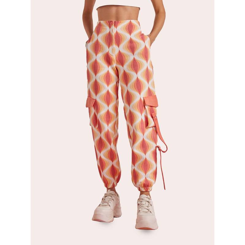 Muvazo Ripple Chic Joggers (L)