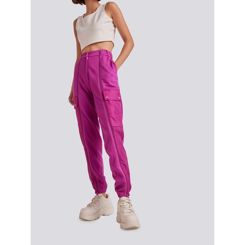 Muvazo Punk Zip-up Joggers (XS)