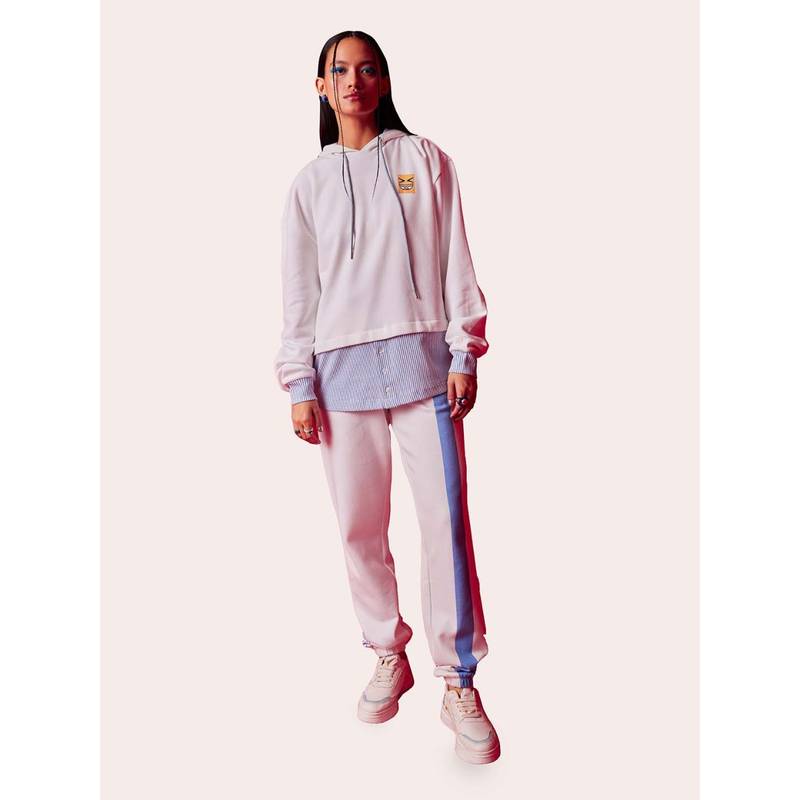 Muvazo Mood-Mingle W Sweatshirt with Joggers (Set of 2) (XS)