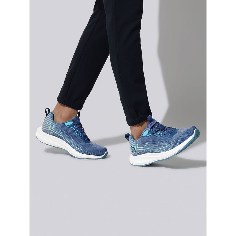 Neeman's Men Trendy Casual Sneakers Navy Blue (UK 6)