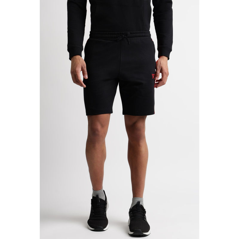 Reebok Men Black Shorts (S)