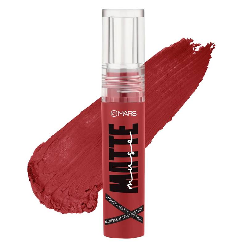 MARS Matte Muse Lipstick - 15 Royal Highness