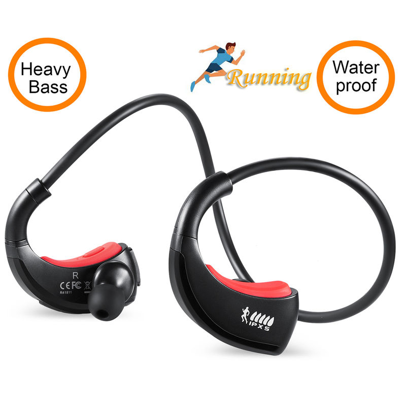 Zoook Rocker Sprinter Sports Headphones Black
