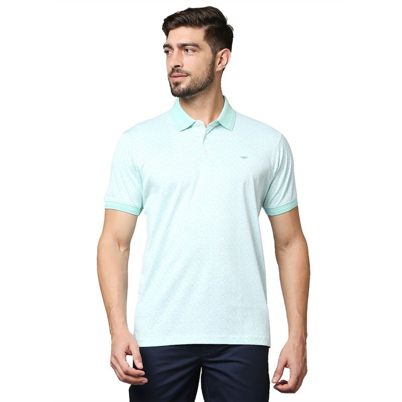 Park Avenue Blue Polo T-Shirt (S)