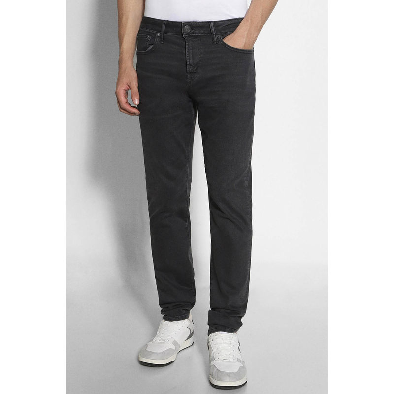 American Eagle Men Grey Air Flex Plus Athletic Skinny Jean (30)