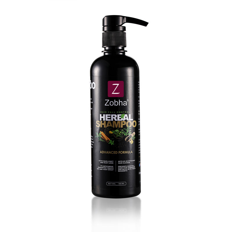 Zobha Hair Fall Control Herbal Shampoo