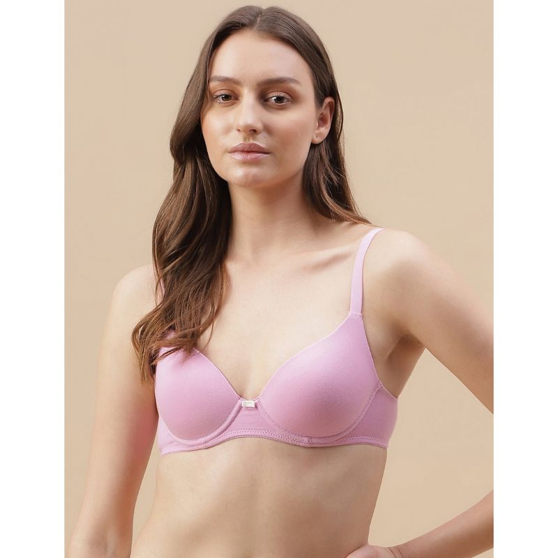 Marks & Spencer Rose Padded Wired Full Cup Bra (38C)