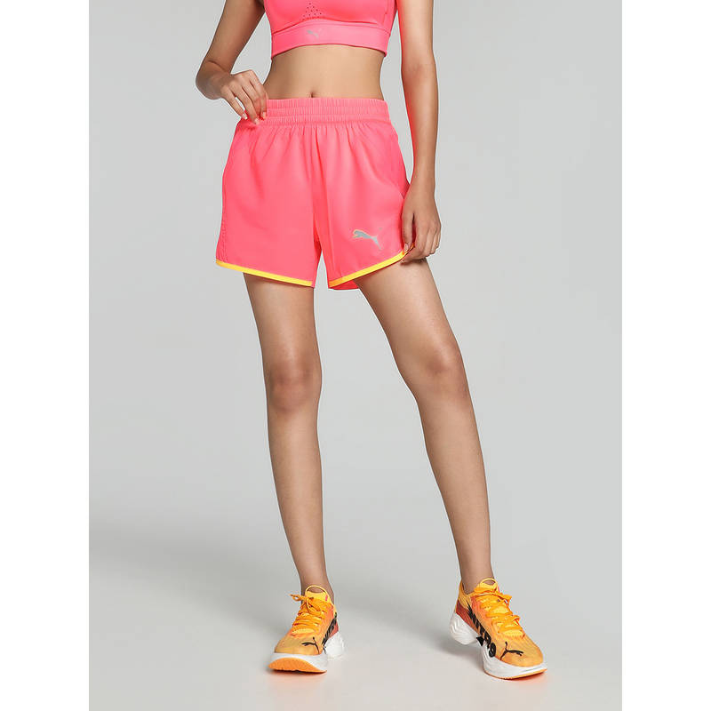 Puma Run Ultrwve Vlcty 4 Women Pink Shorts (L)