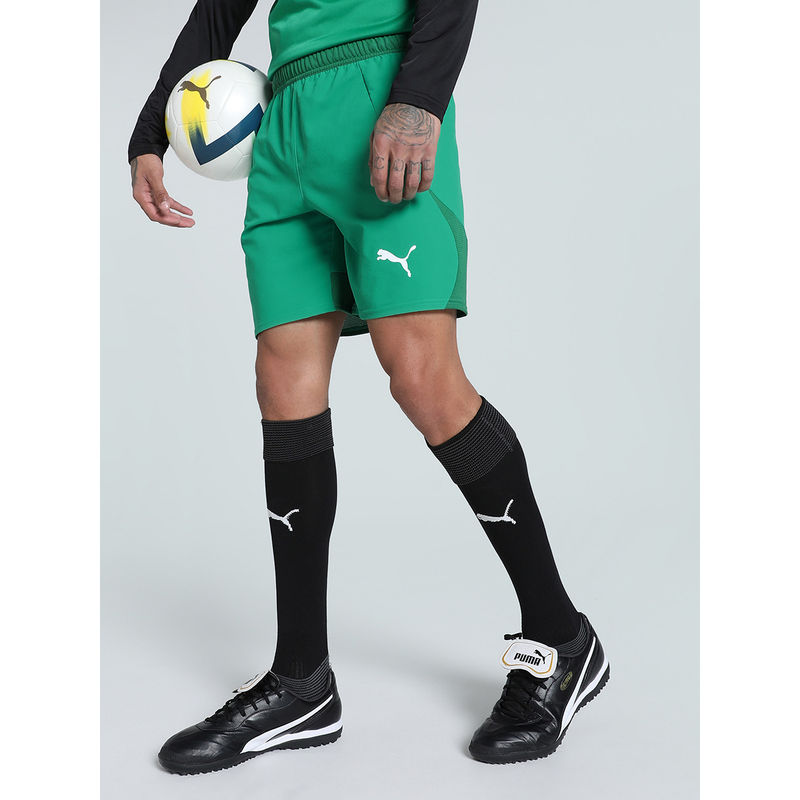 Puma Team Final Men Green Shorts (M)