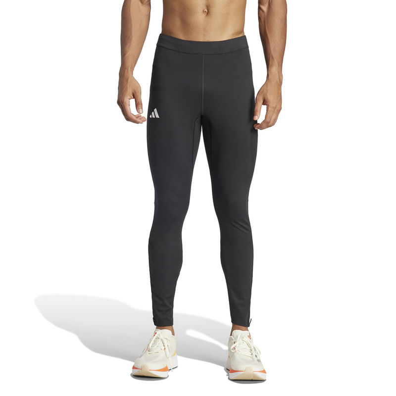 adidas Adizero E L Tgt Men Black Running Tights