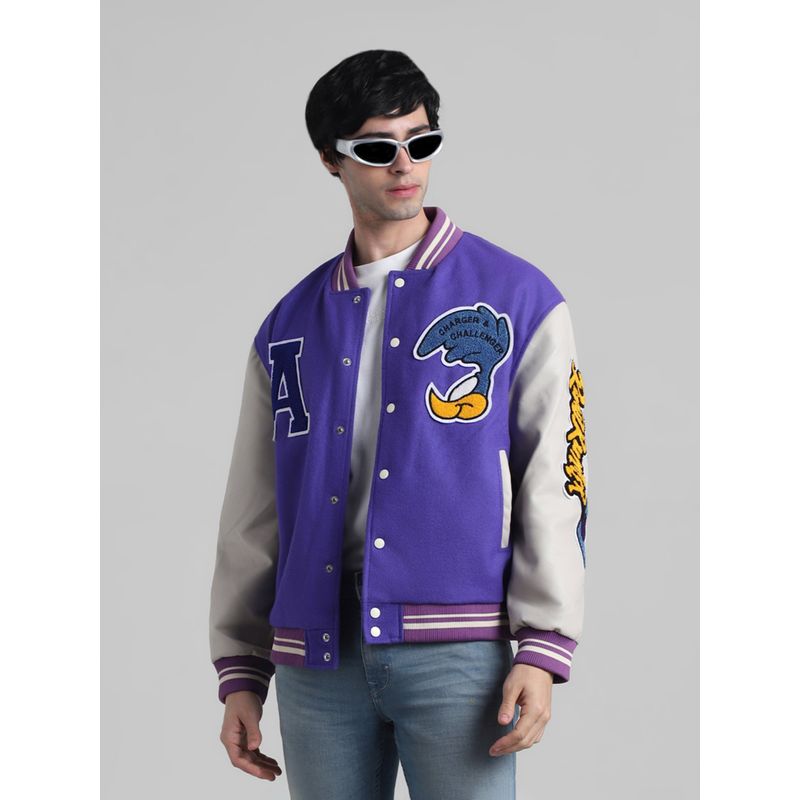 68▢MAGICSTICK 2FACE VARSITY JKT UT1228-8 68▢MAGICSTICK 2FACE VARSITY JKT UT1228-8