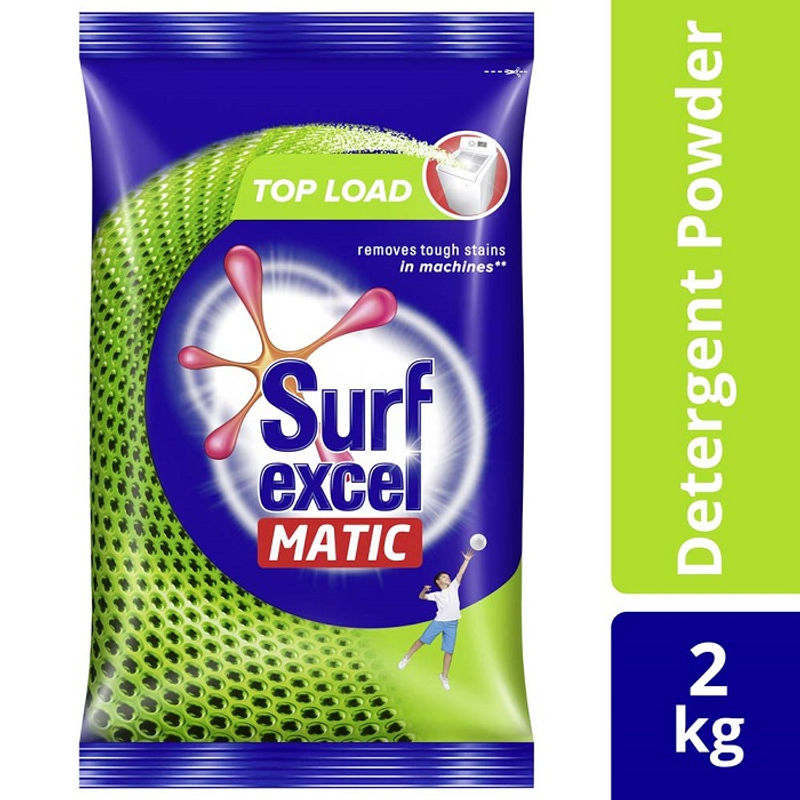 Surf Excel Matic Top Load Detergent Powder