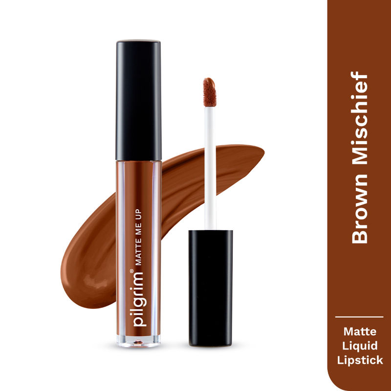 Pilgrim Matte Me Up! Liquid Lipstick - Brown Mischief - 20