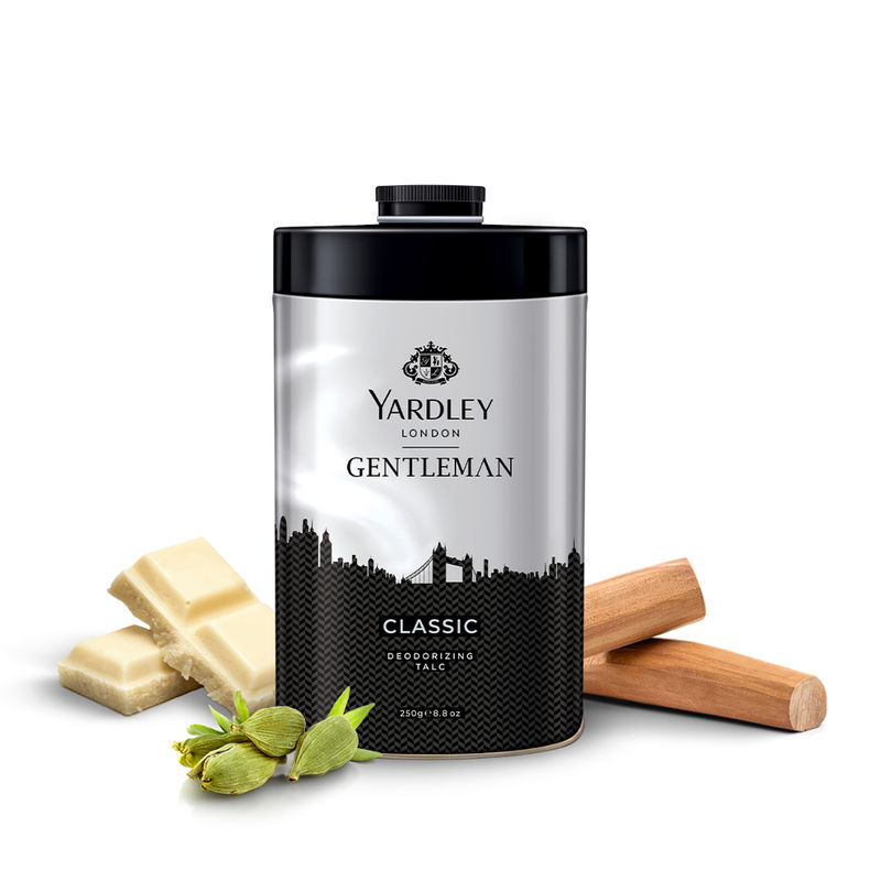 Yardley London Classic Gentleman Deodorizing Talc For Men